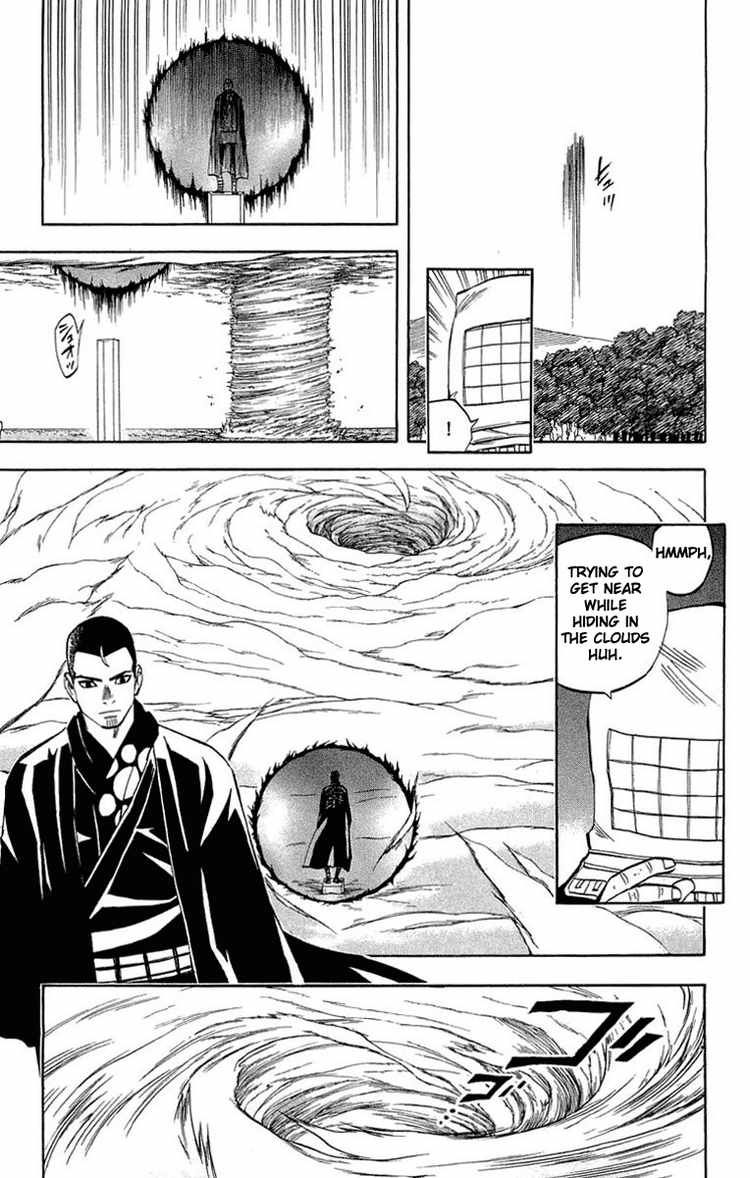Kekkaishi chapter 190 page 8