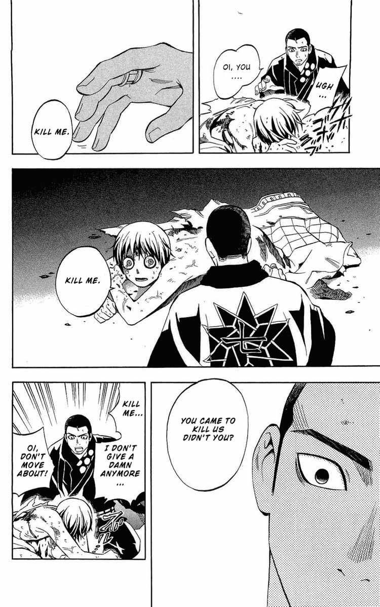 Kekkaishi chapter 191 page 11