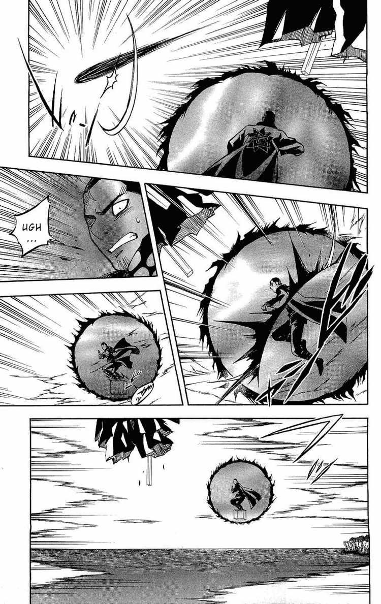 Kekkaishi chapter 191 page 2