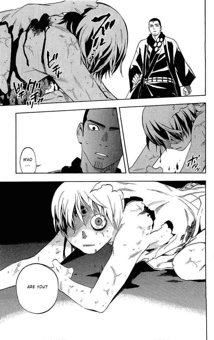 Kekkaishi chapter 191 page 8