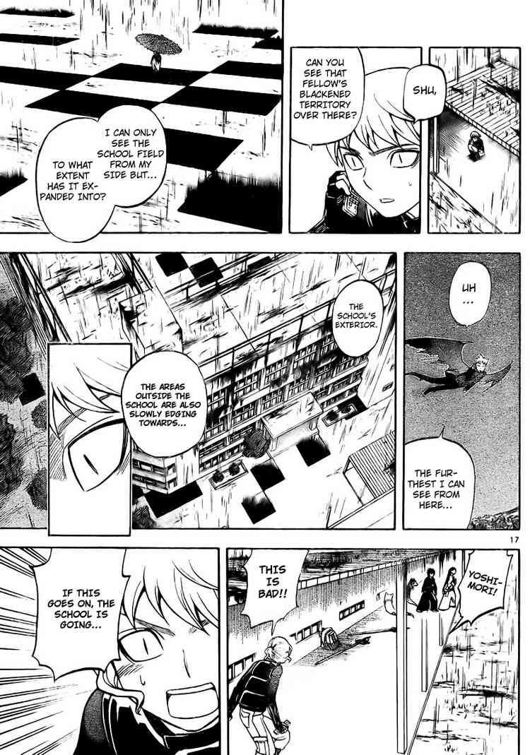 Kekkaishi chapter 196 page 16