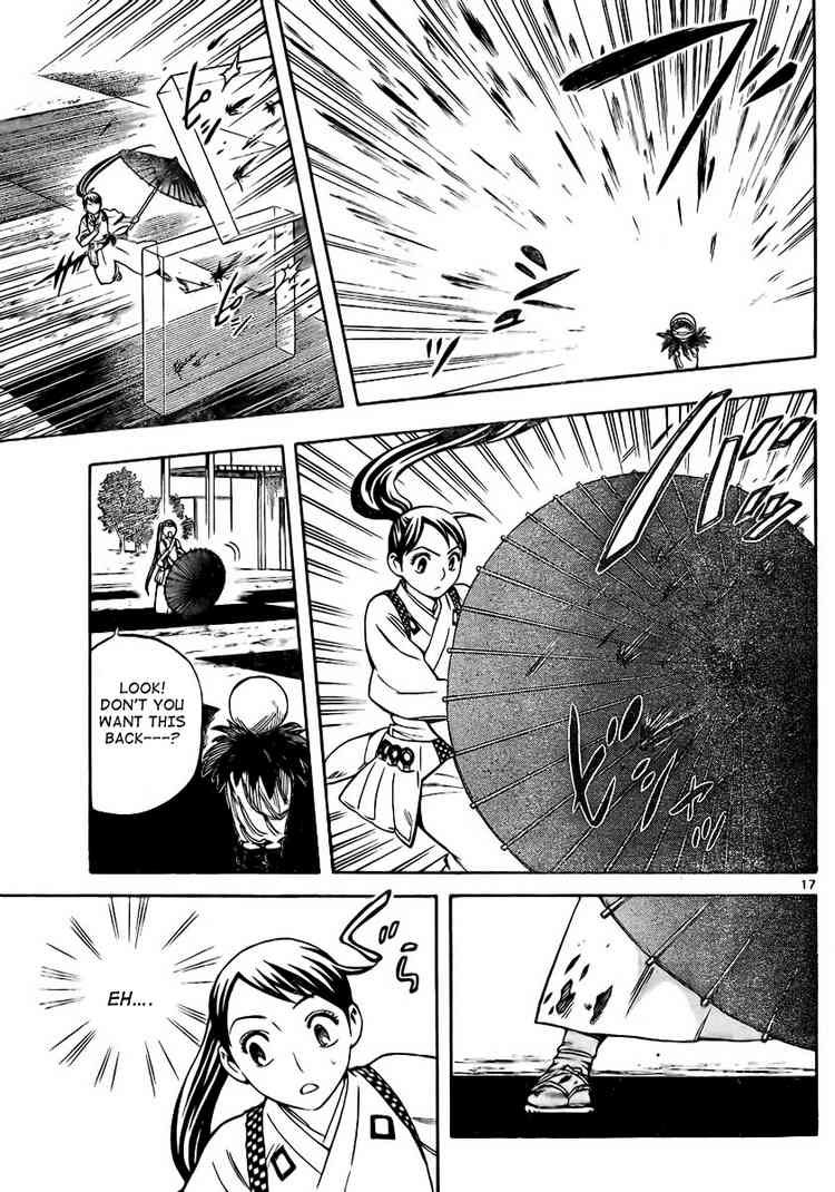 Kekkaishi chapter 197 page 16