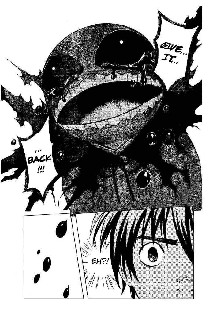 Kekkaishi chapter 198 page 10