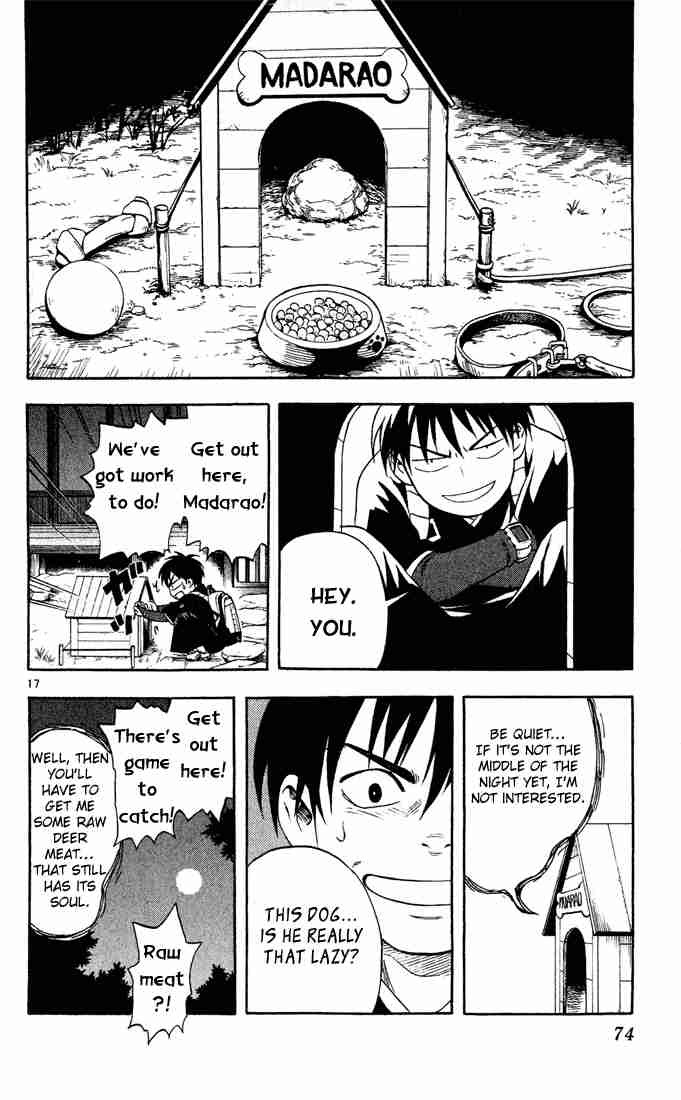 Kekkaishi chapter 2 page 16