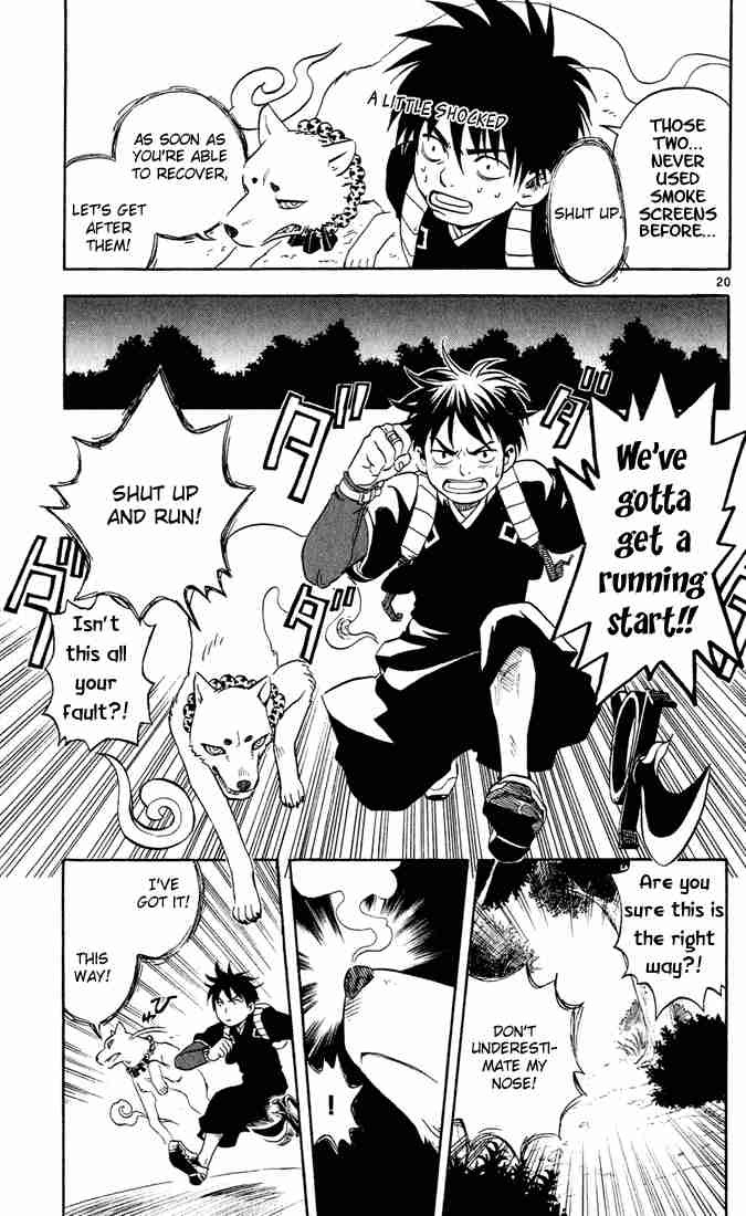 Kekkaishi chapter 2 page 19