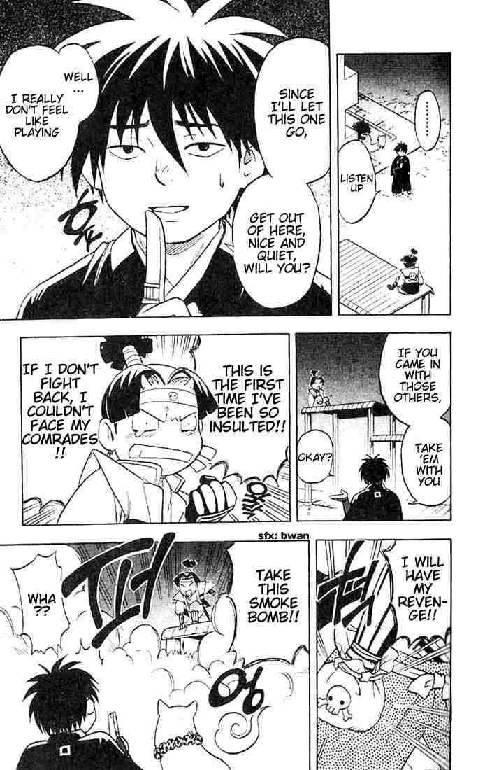 Kekkaishi chapter 20 page 6
