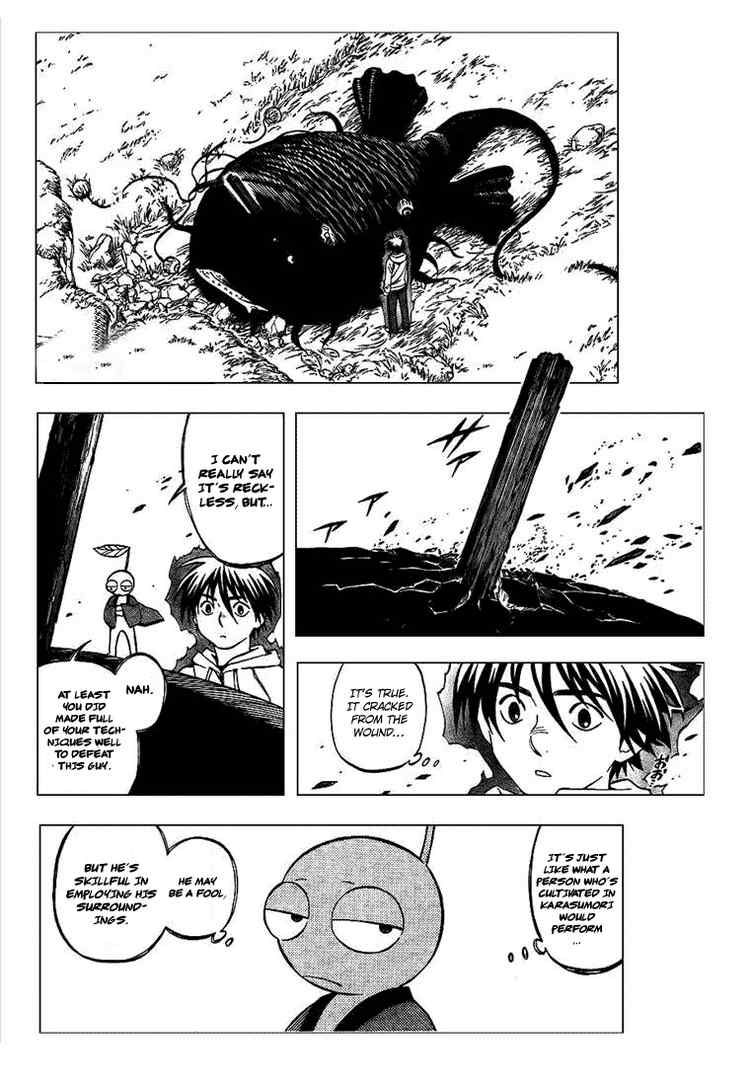 Kekkaishi chapter 202 page 15
