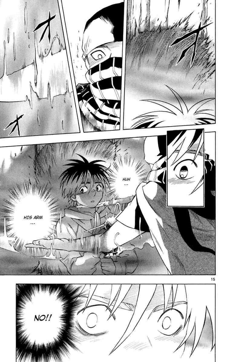 Kekkaishi chapter 204 page 13