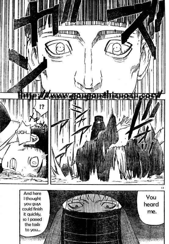 Kekkaishi chapter 214 page 10