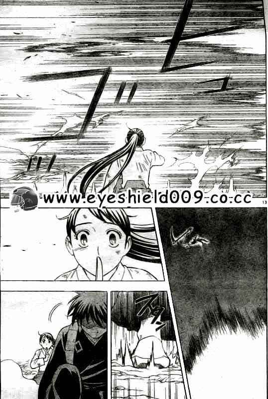 Kekkaishi chapter 215 page 12