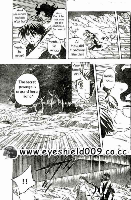Kekkaishi chapter 215 page 16
