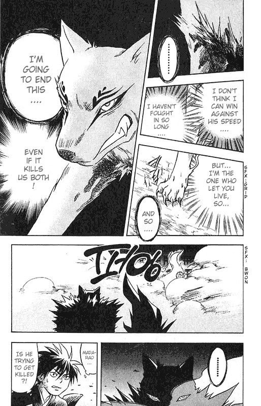 Kekkaishi chapter 22 page 10