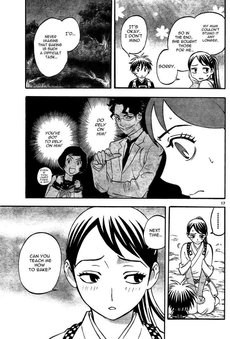 Kekkaishi chapter 220 page 16