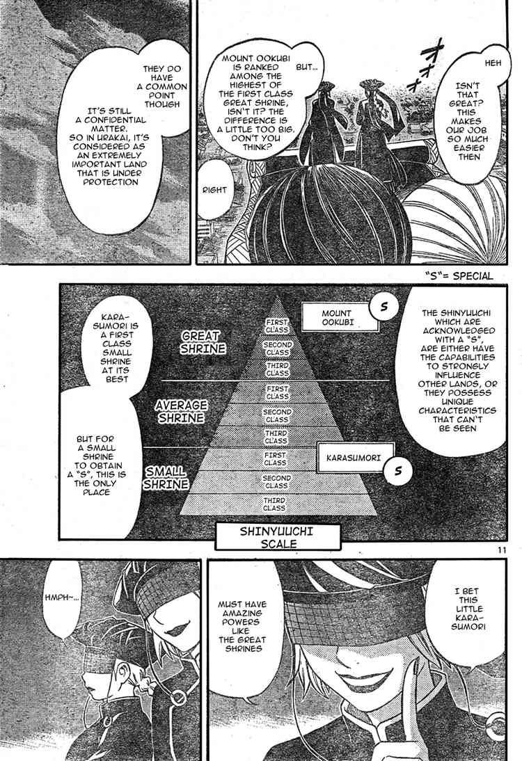 Kekkaishi chapter 224 page 10