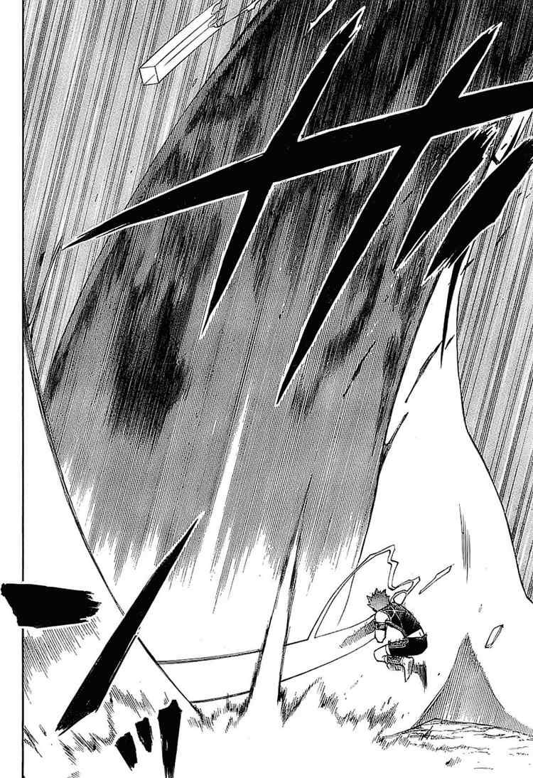 Kekkaishi chapter 226 page 11