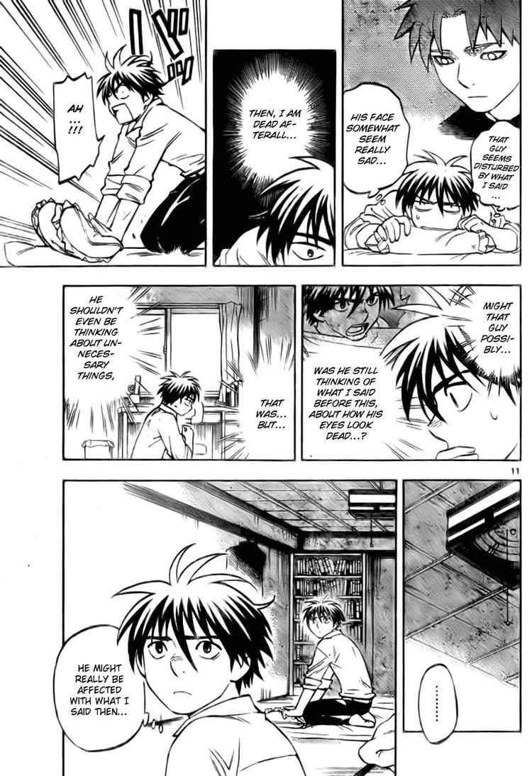Kekkaishi chapter 229 page 10