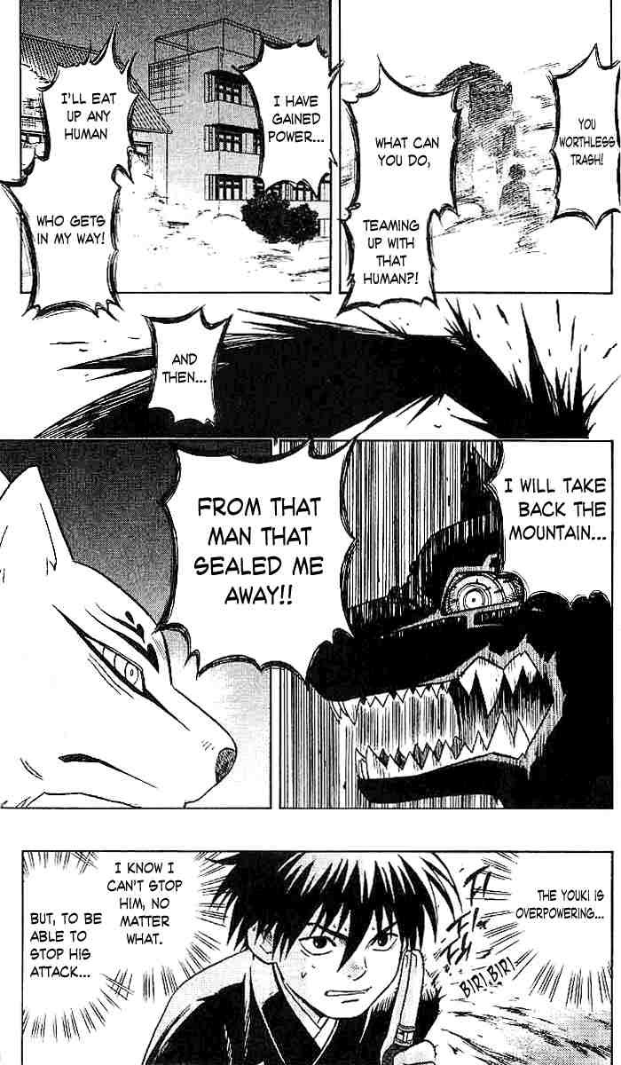 Kekkaishi chapter 23 page 10