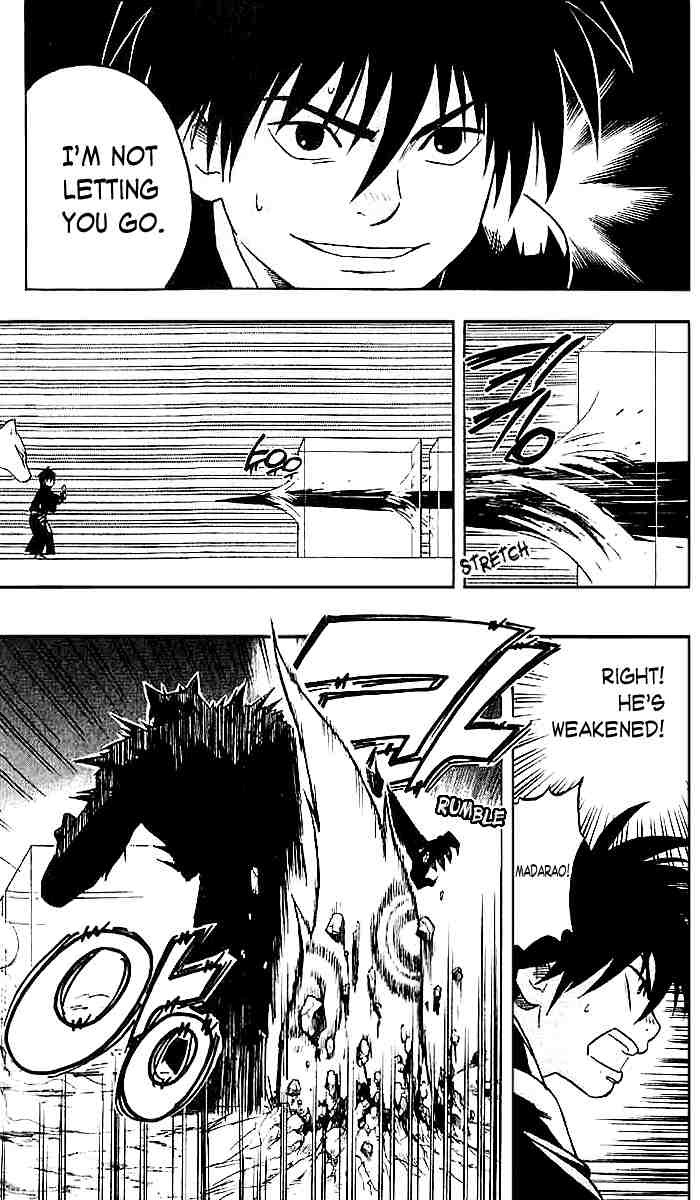 Kekkaishi chapter 23 page 13