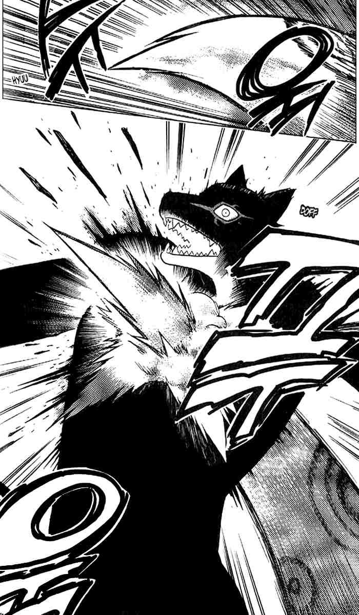 Kekkaishi chapter 23 page 14