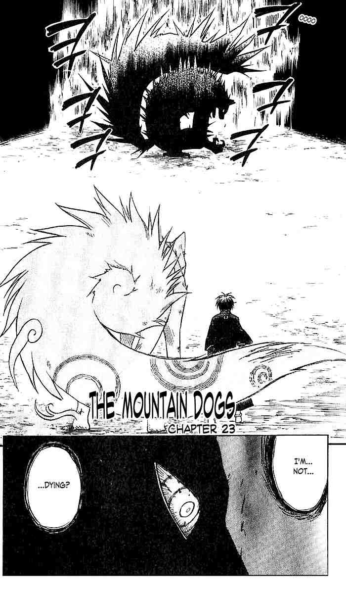 Kekkaishi chapter 23 page 3
