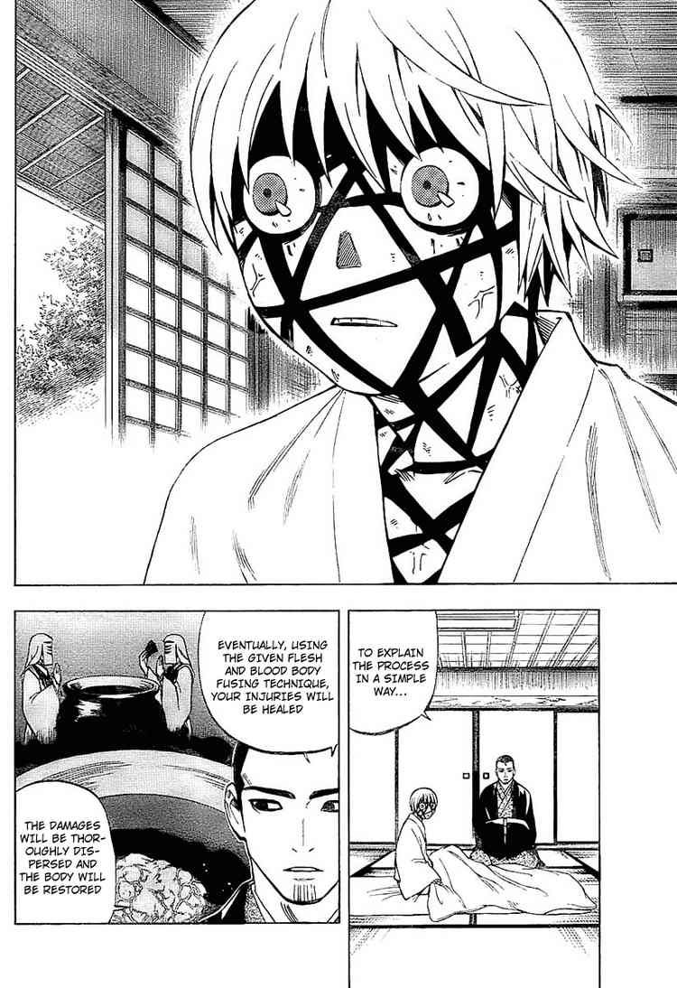 Kekkaishi chapter 230 page 9