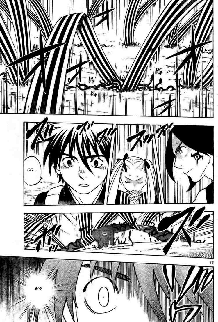 Kekkaishi chapter 233 page 16