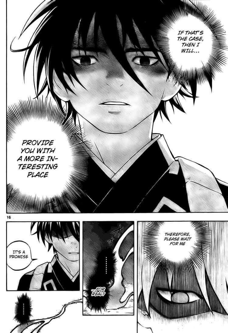 Kekkaishi chapter 234 page 14