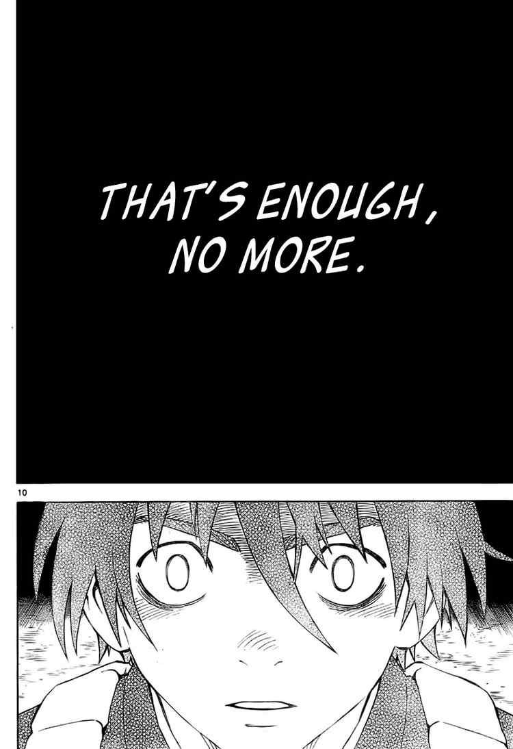 Kekkaishi chapter 234 page 8