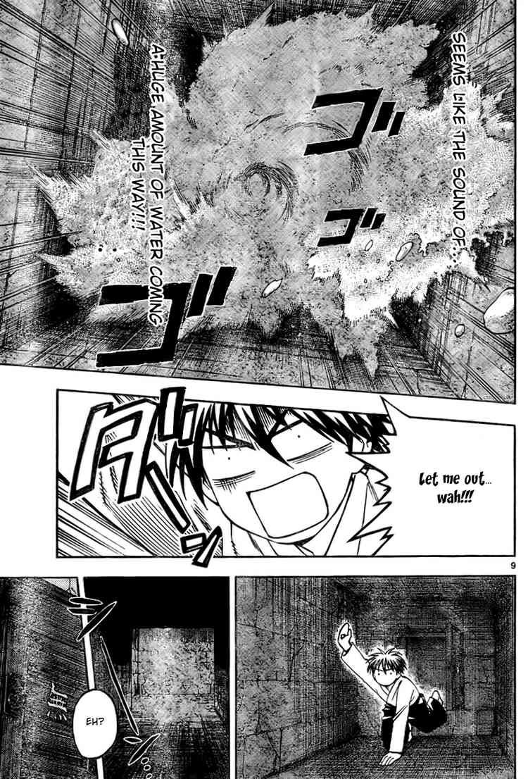 Kekkaishi chapter 238 page 8