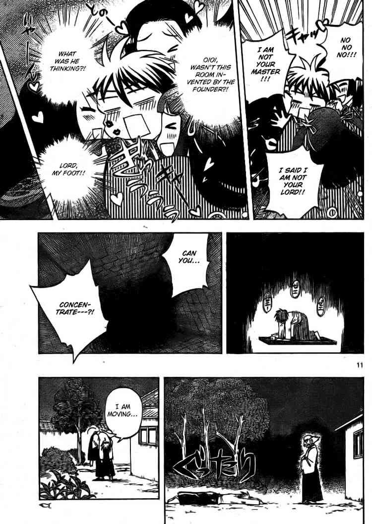 Kekkaishi chapter 239 page 10