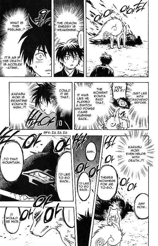 Kekkaishi chapter 24 page 14