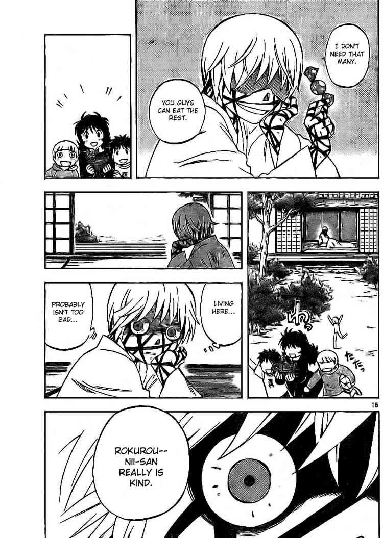 Kekkaishi chapter 242 page 14