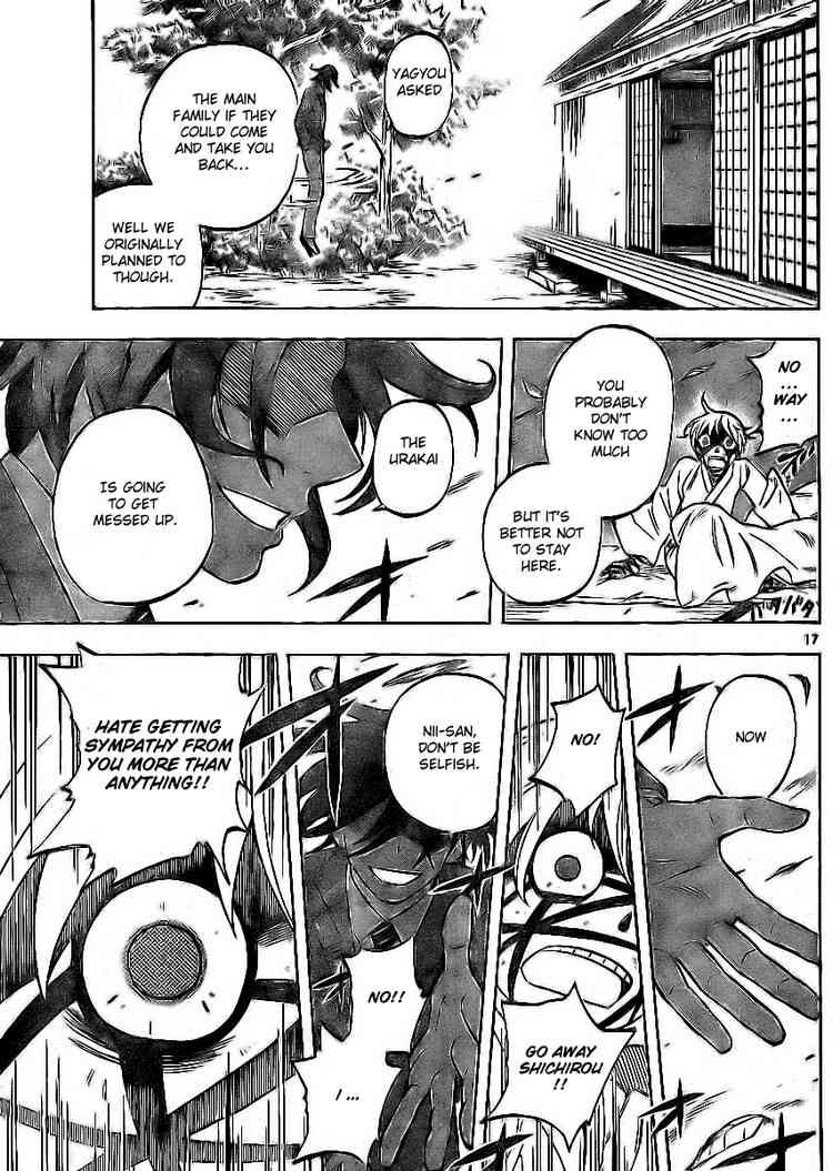 Kekkaishi chapter 242 page 16
