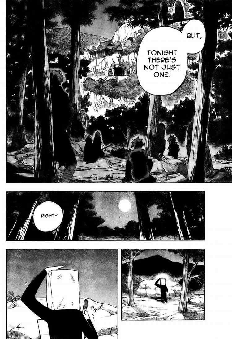 Kekkaishi chapter 243 page 11