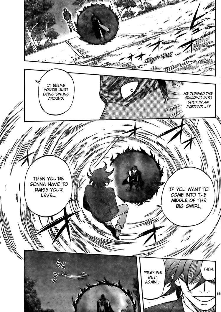 Kekkaishi chapter 244 page 13