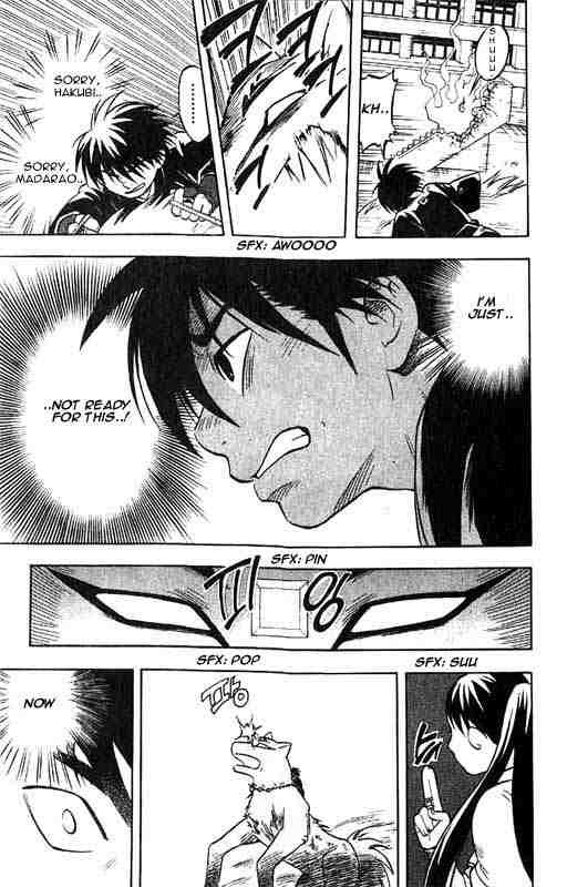Kekkaishi chapter 25 page 11