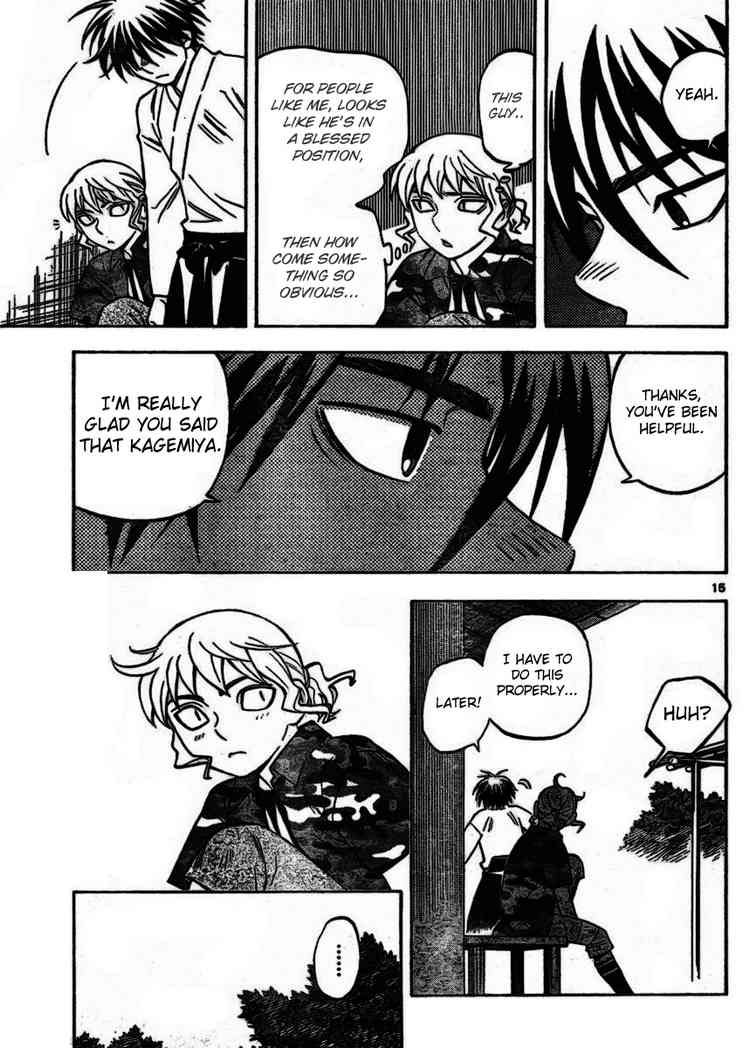 Kekkaishi chapter 253 page 14