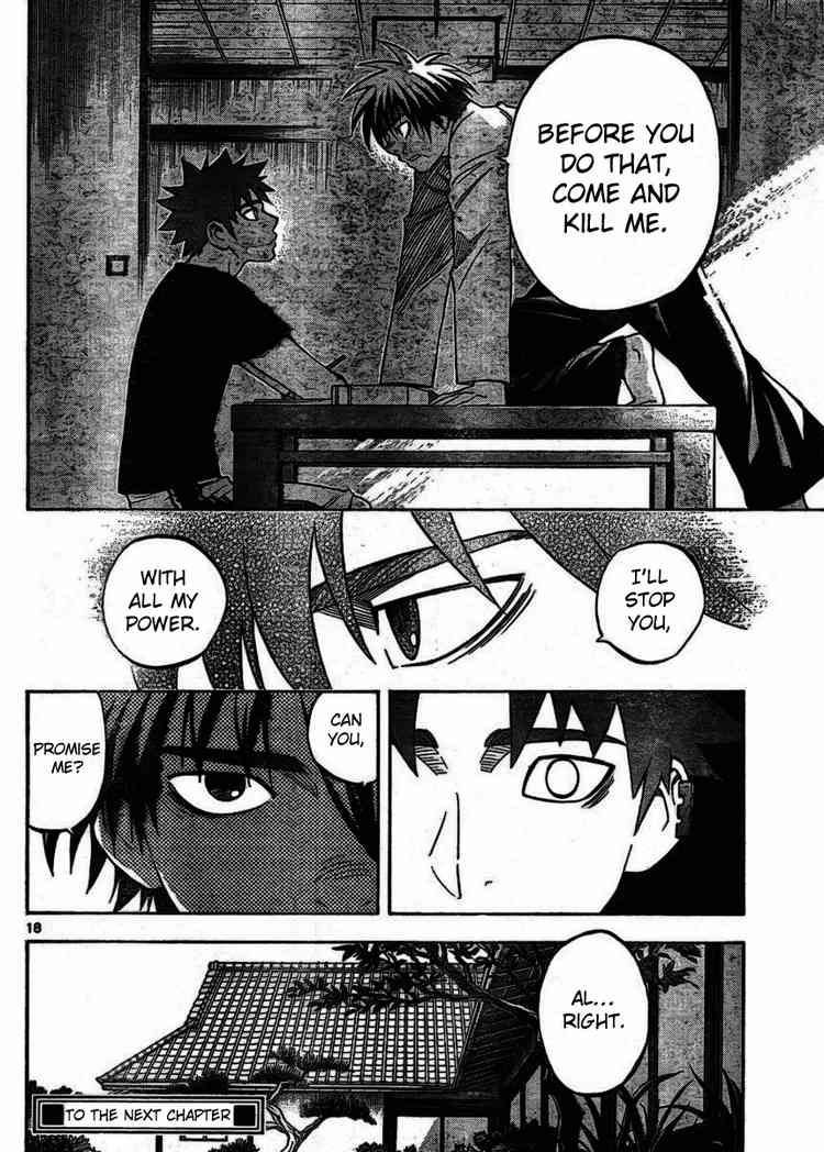 Kekkaishi chapter 253 page 17