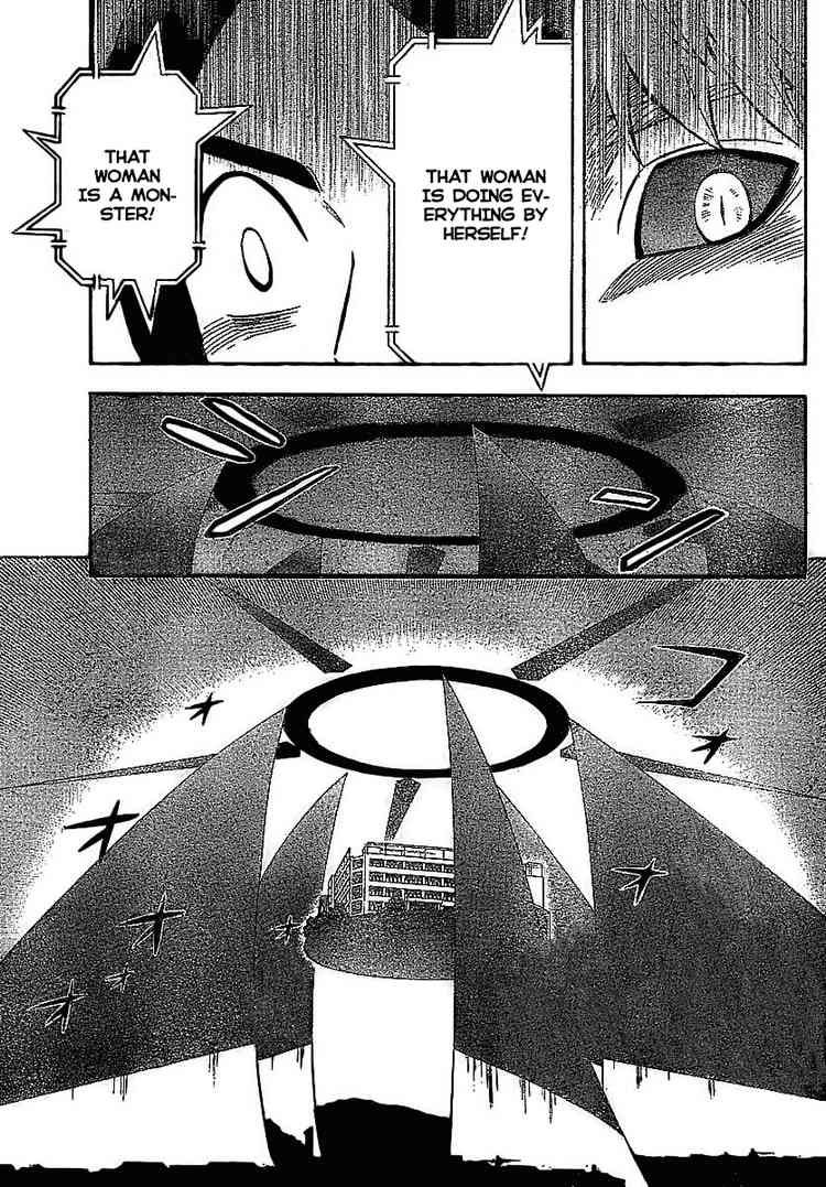 Kekkaishi chapter 258 page 14