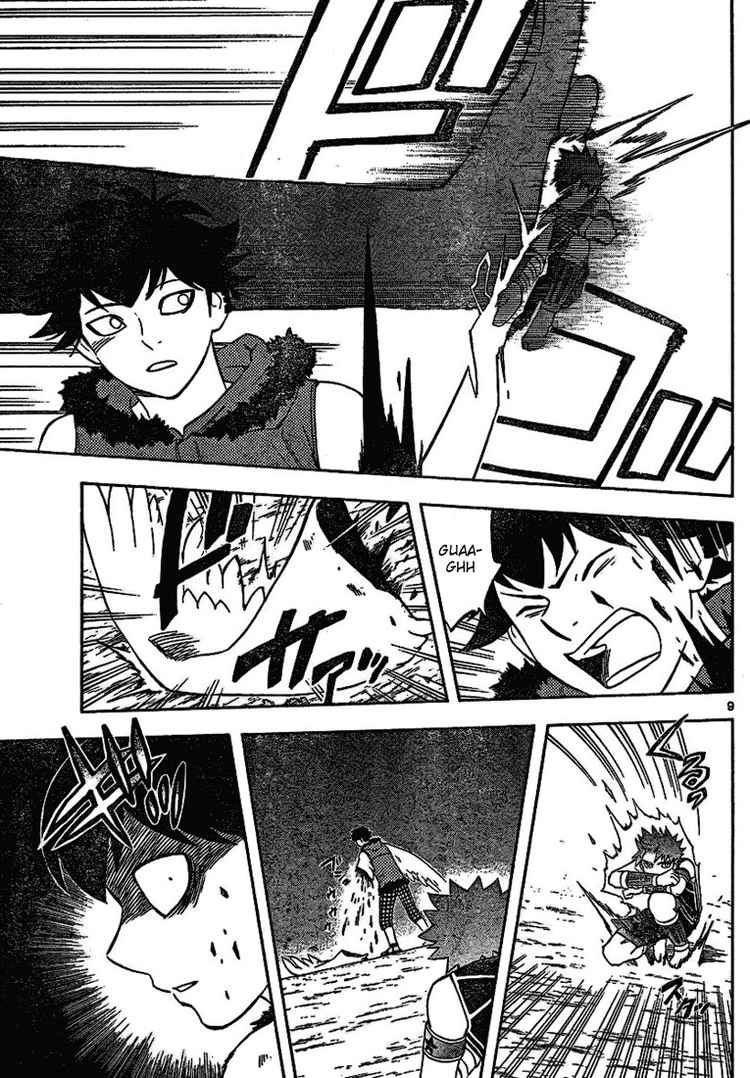 Kekkaishi chapter 259 page 8