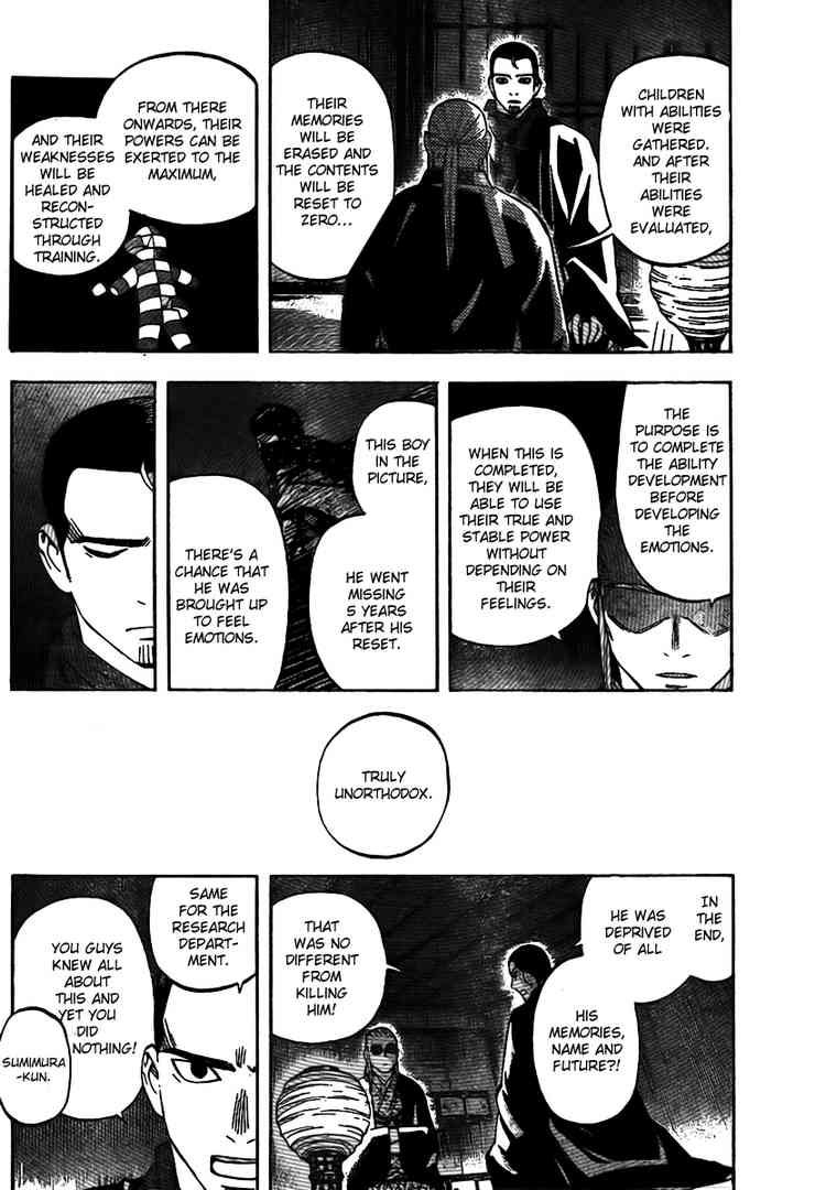 Kekkaishi chapter 260 page 9