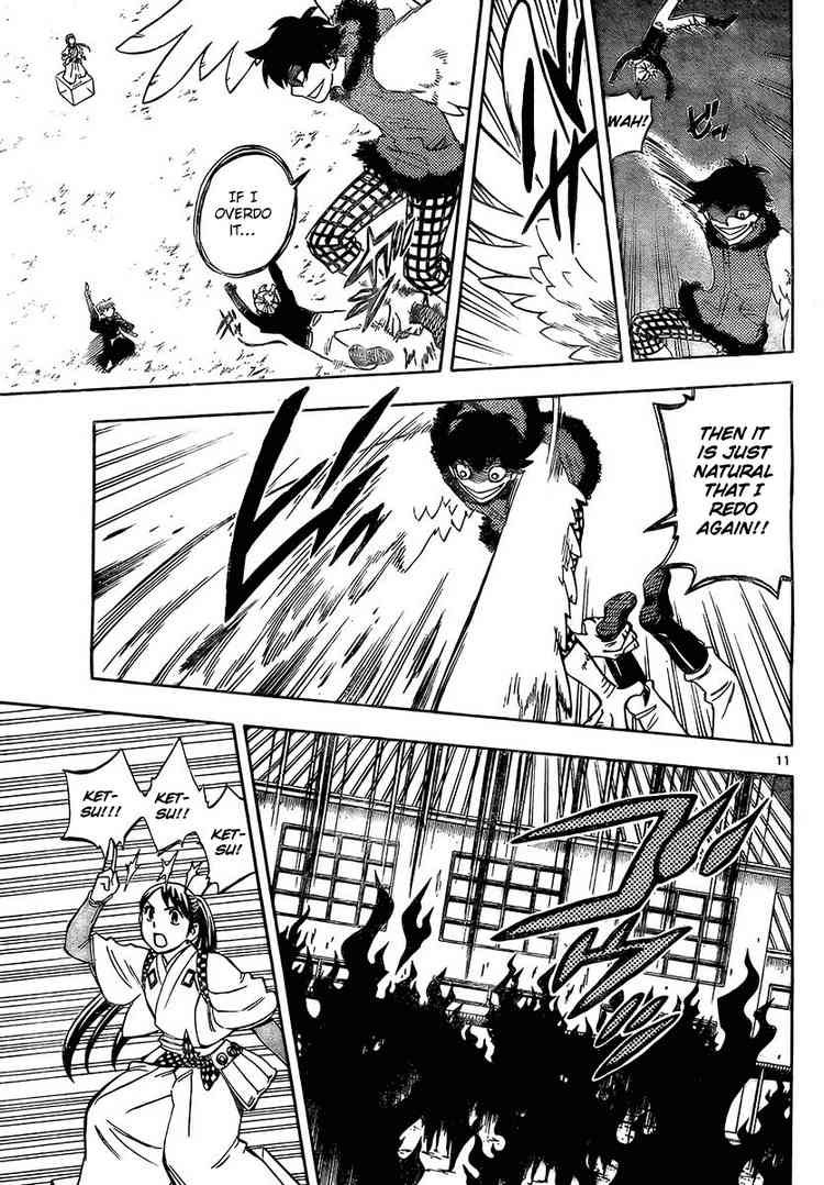 Kekkaishi chapter 261 page 10