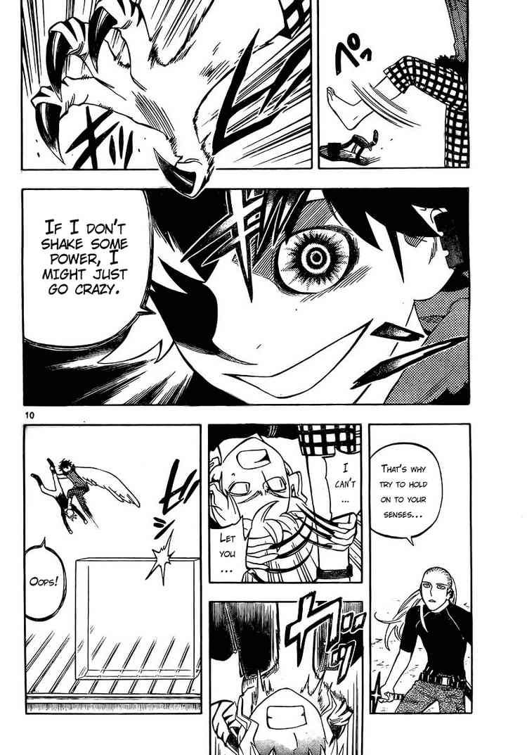 Kekkaishi chapter 261 page 9