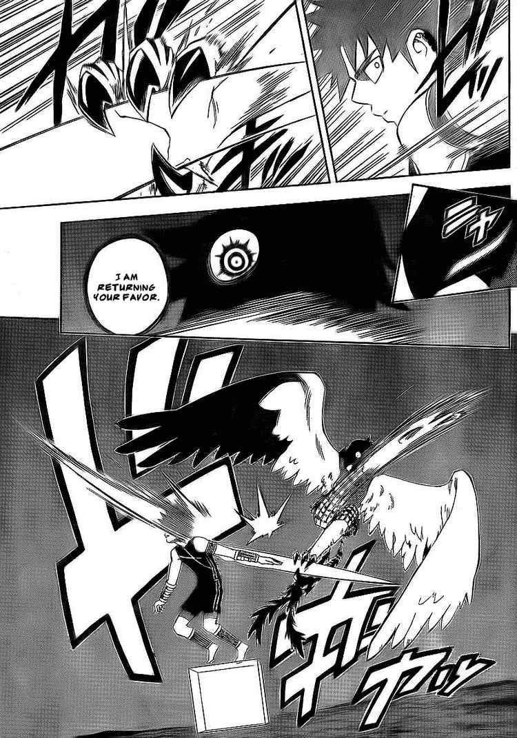 Kekkaishi chapter 263 page 12