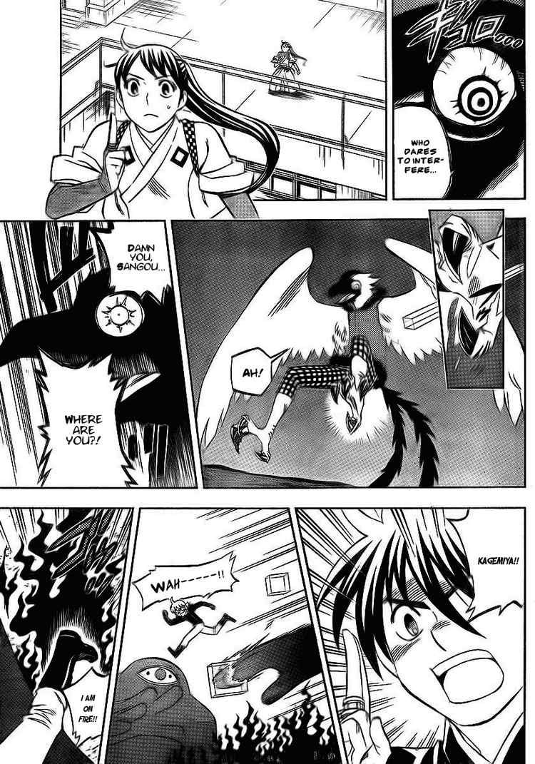 Kekkaishi chapter 263 page 14