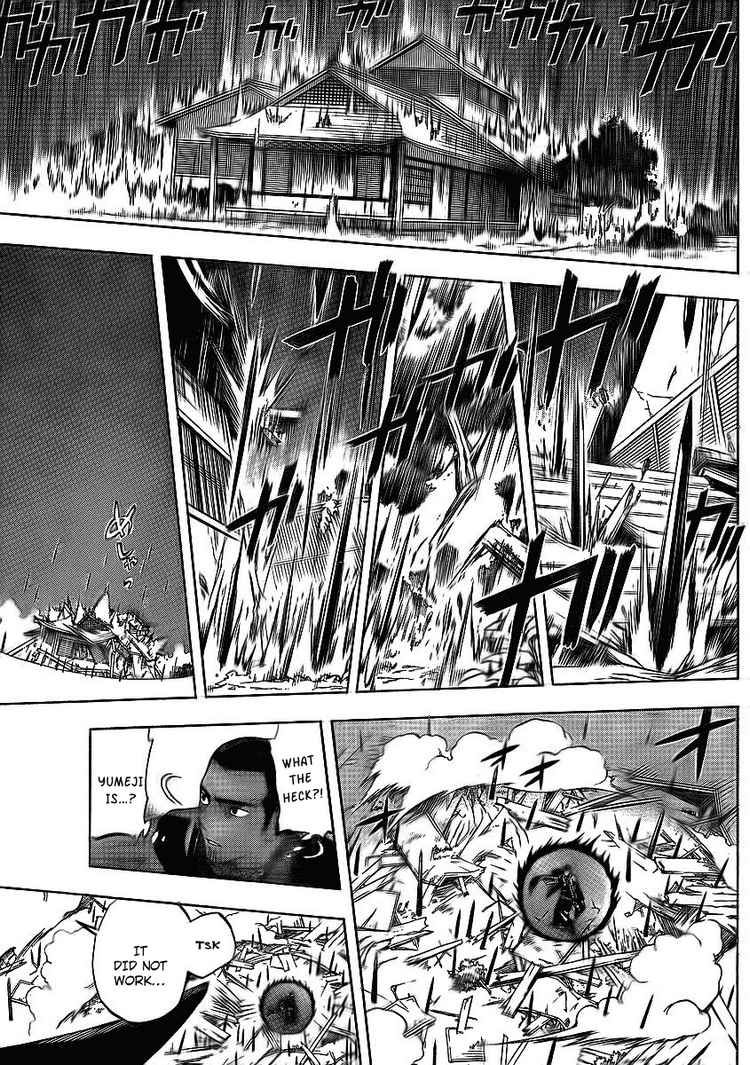 Kekkaishi chapter 264 page 16