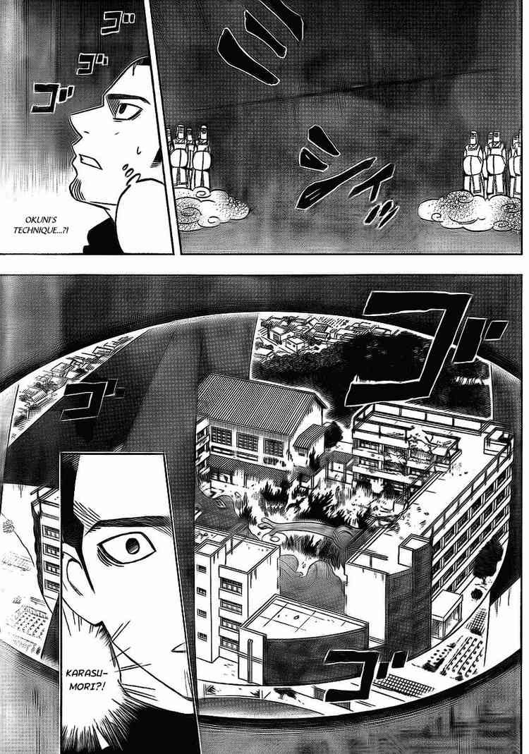 Kekkaishi chapter 265 page 8