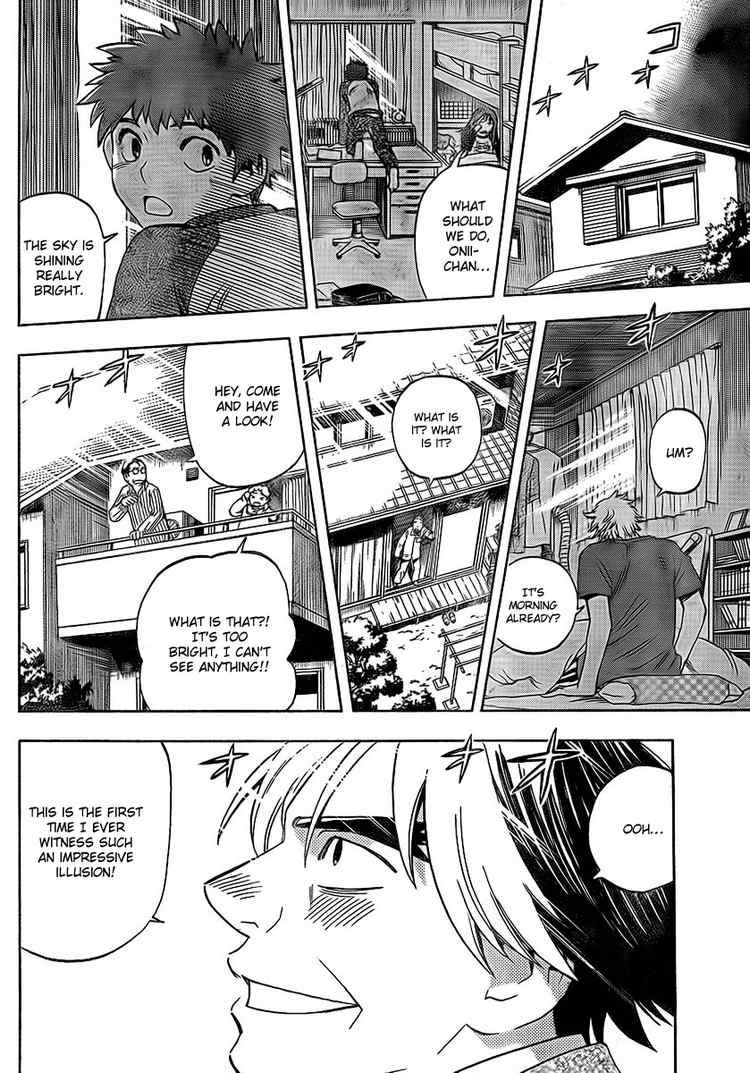 Kekkaishi chapter 268 page 12