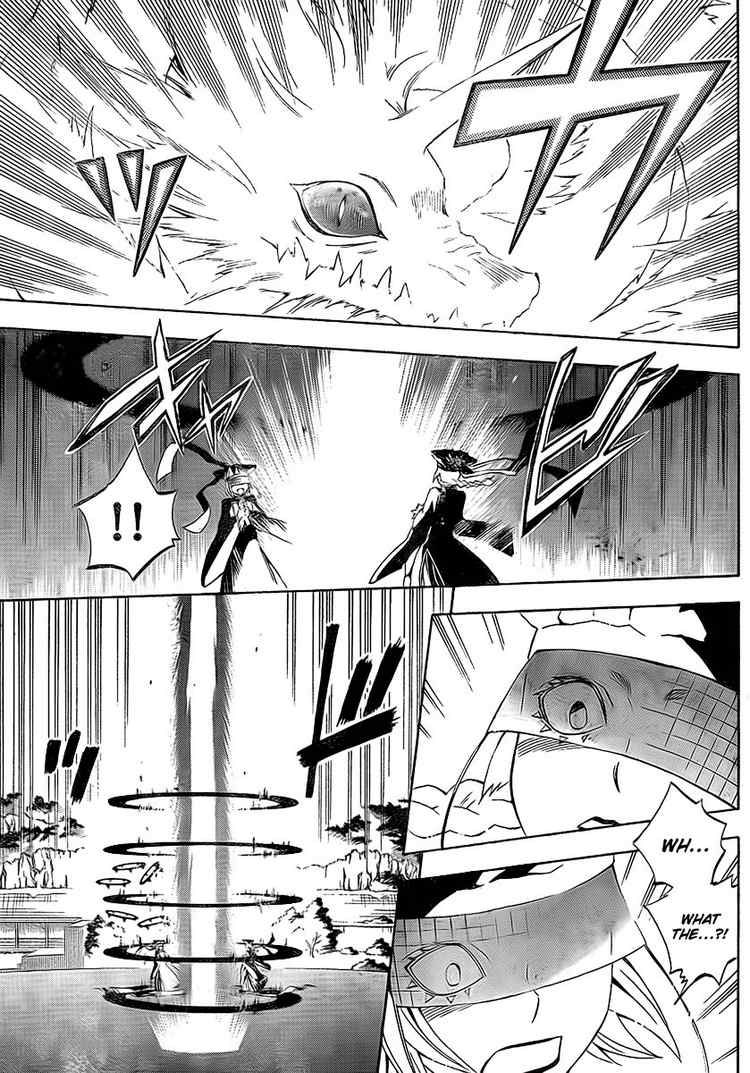 Kekkaishi chapter 268 page 6