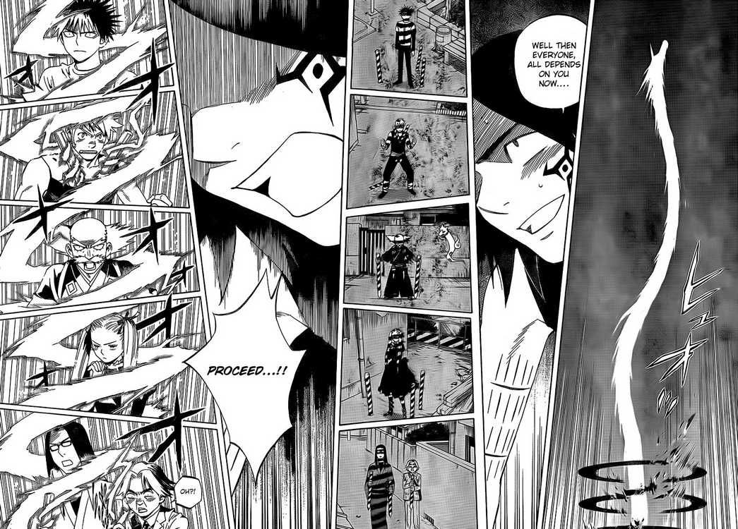 Kekkaishi chapter 268 page 7
